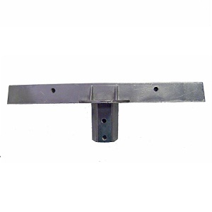 Heavy Duty Street Sign U-Channel  Brackets Extruded 90 - Case of 5