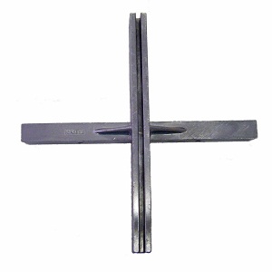 Heavy Duty Street Sign Cross Piece Extruded - Case of 5