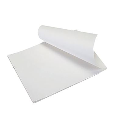 Premium Thermal Fanfold Paper for Brother PocketJet, 8.5" x 11" - 1000 Sheets