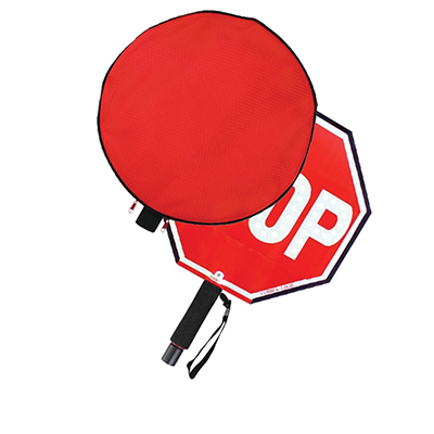 Stop-Slow Paddle Sign Cover