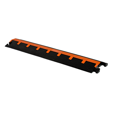 Elasco LightGuard 1" Single Channel Light-Duty Cable Protector