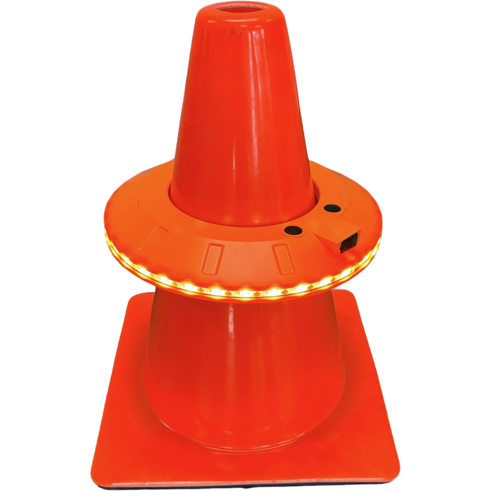 360-Degree Traffic Cone Ring Light