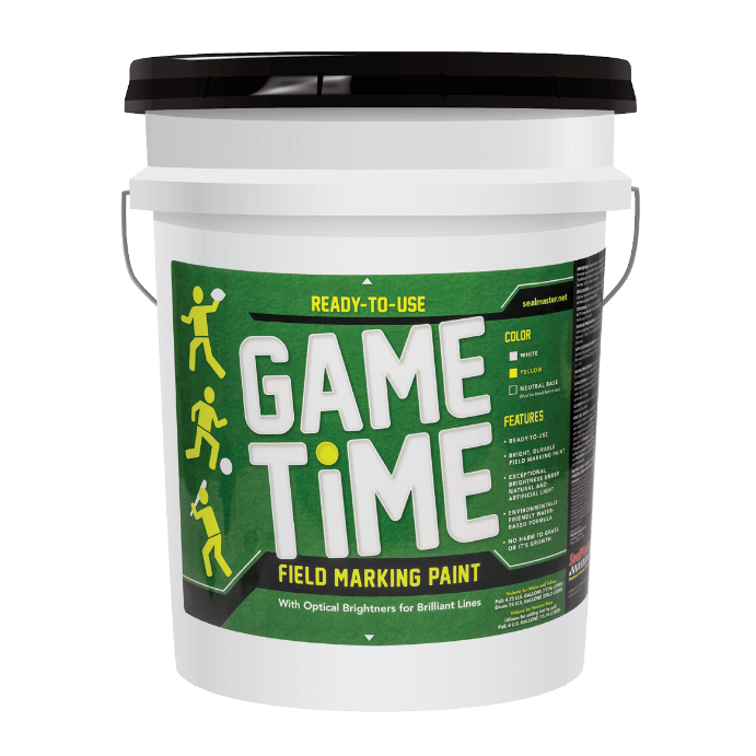 Gametime Field Marking Paint - 5 Gal White