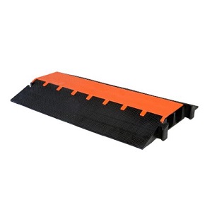 Two Channel, 3" Heavy Duty Cable Guard