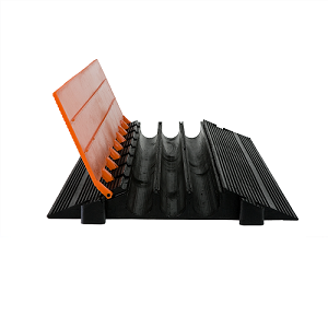 3 Channel Cable Protectors - Triple Channel Cable Cover