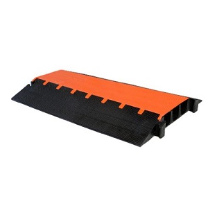 Three Channel, 3" Heavy Duty Cable Guard