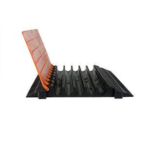 5 Channel Cable Protector - Cable Guard Dropovers 2"