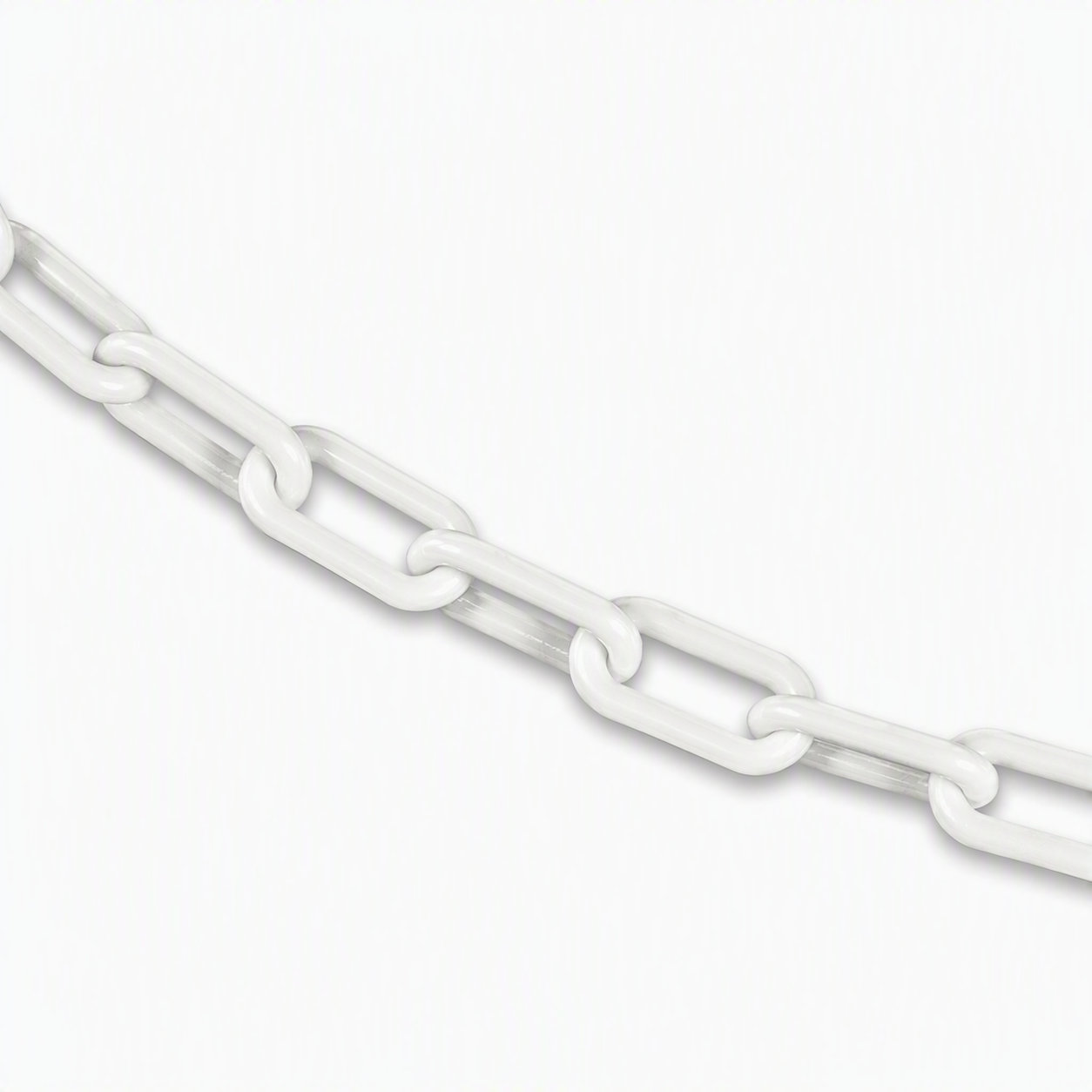 1.5-inch x 25-foot Plastic Barrier Chain