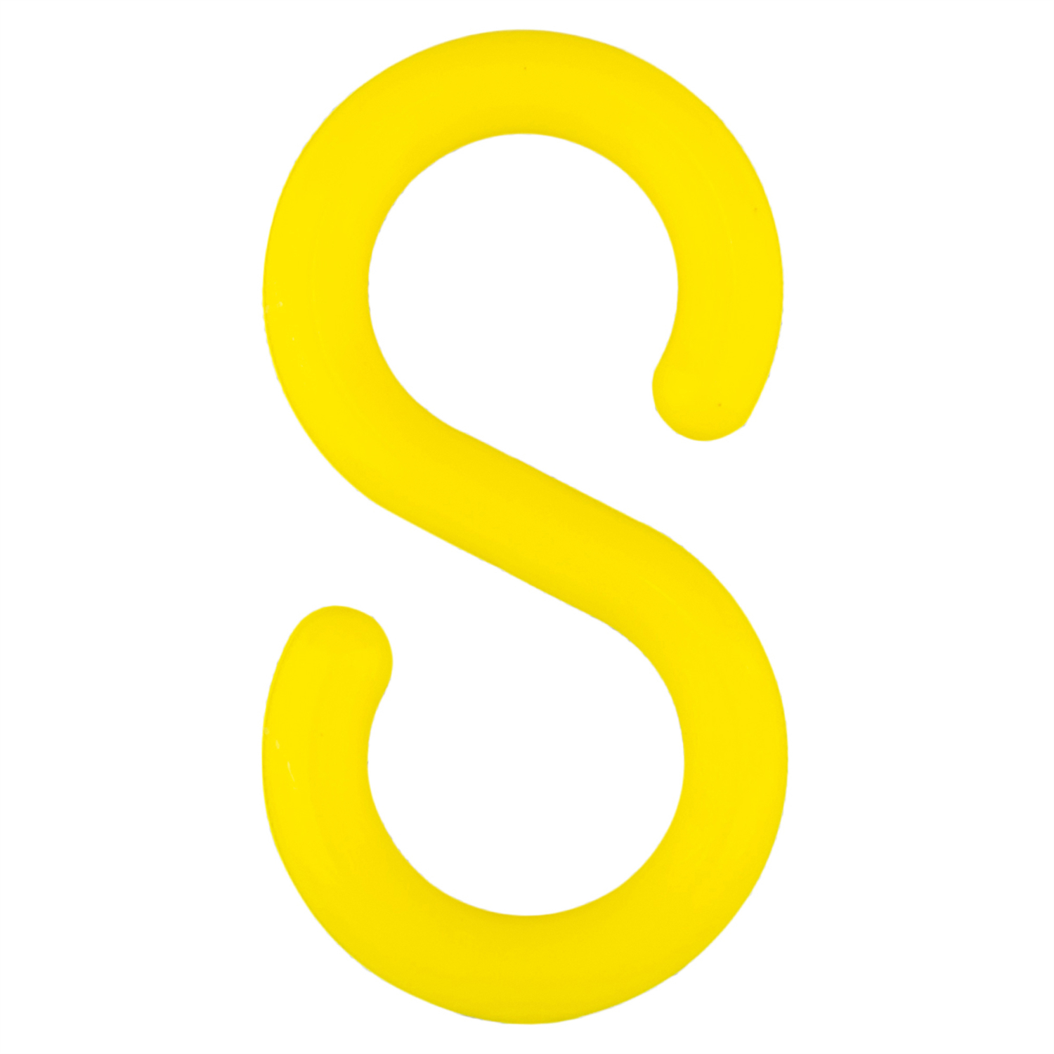 1.5" Plastic Chain S-Hooks (10-Pack)