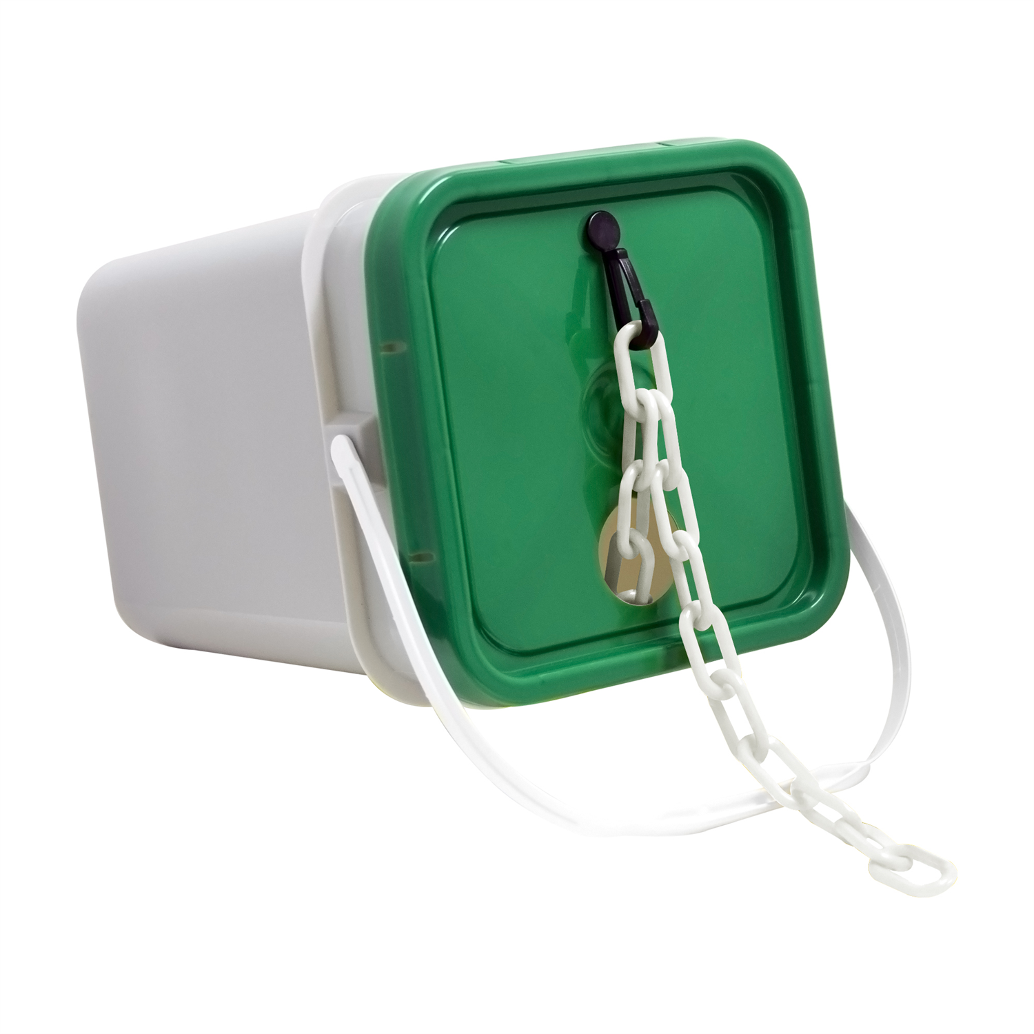 2-inch x 160-foot Plastic Barrier Chain - Pail