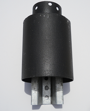 4 1/8" Custom Barrel w/bolts for Driving 3 1/8" OD Posts