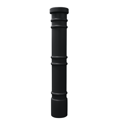 Metro Decorative Bollard Cover - 6" x 52"
