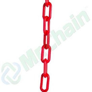 1.5 in. (#6, 38 mm) x 50 ft. Black Plastic Chain