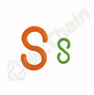 1 1/2" S-Hook - Bag of 10