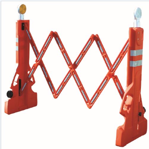 Plastic Expandable Barricade Folding Barricades Trafficsafetywarehouse Com