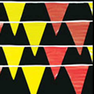 OSHA Perimeter Flag Markers 12