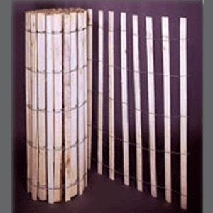 Wood Snow-Sand Fence