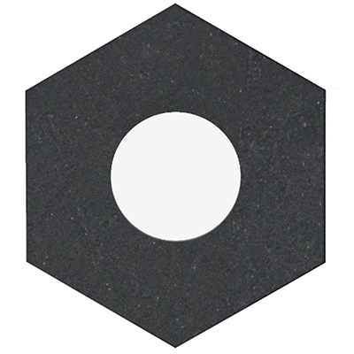 10 lb Rubber Base for Navicade Traffic Channelizer