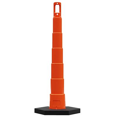 Navicade 42" Channelizer Cone with 16 lb Base (No Sheeting)