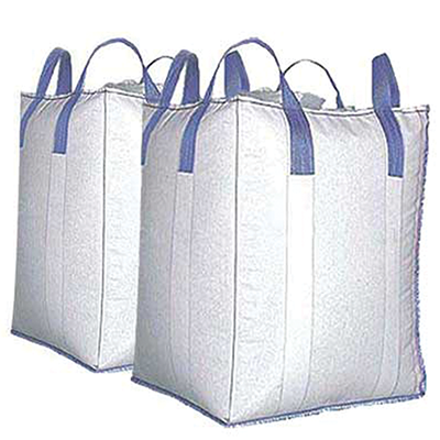 Open Top/Closed Bottom FIBC Hopper Bags - 50 Count