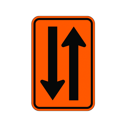 Opposing Traffic Lane Divider