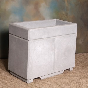 48" Rectangular Concrete Planter 48"L x 24"W x 30"H