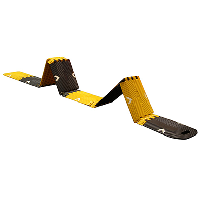Fold-Up Portable Speed Bump with Carry Bag (1" H)