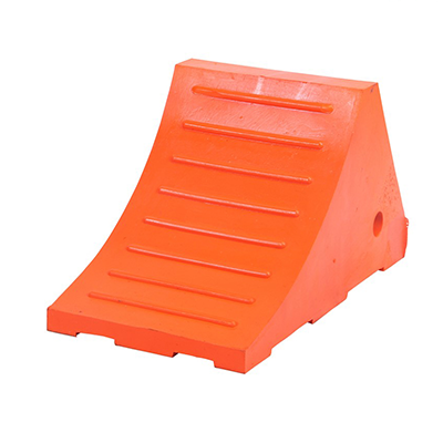 Heavy-Duty Plastic Wheel Chock (30 Ton)