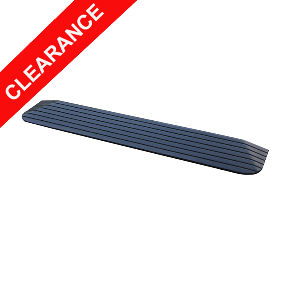 Rubber Door Threshold Ramp (1 inch high)