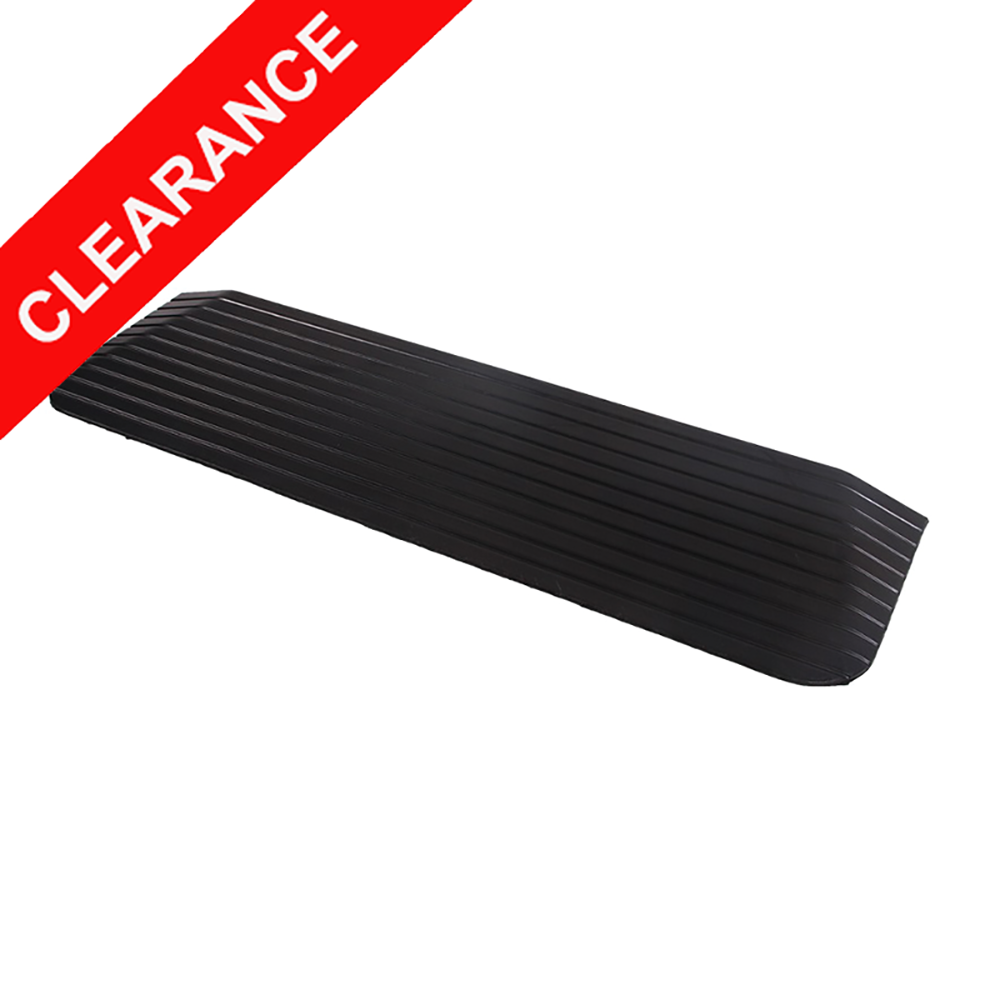 Rubber Door Threshold Ramp (1.5 inches high)