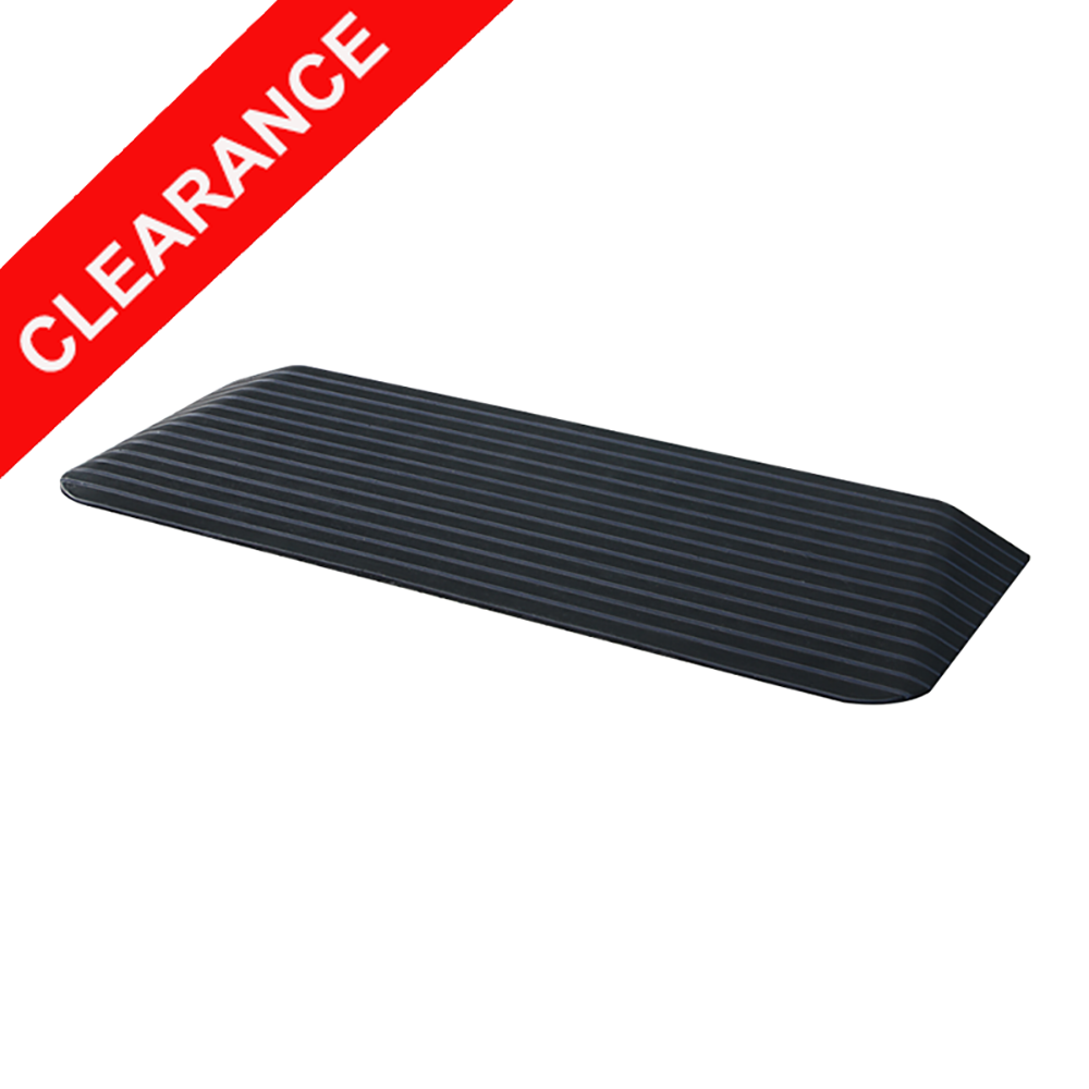 Rubber Door Threshold Ramp (2 inches high)