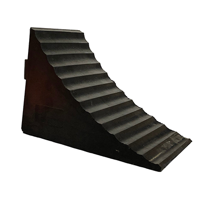 Medium-Duty Rubber Wheel Chock (20 Ton)
