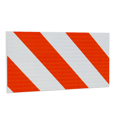 Plastic Boards for Type I and II Barricades (12