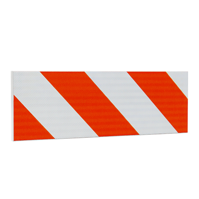 Plastic Boards for Type I and II Barricades (8