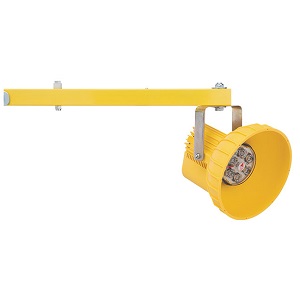 Double Strut LED Light Dock 40" - Polycarbonate