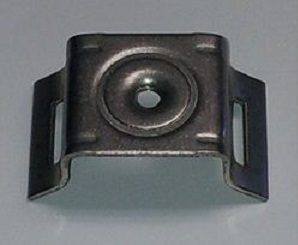Stainless Steel Flared Leg Bracket - Box of 50