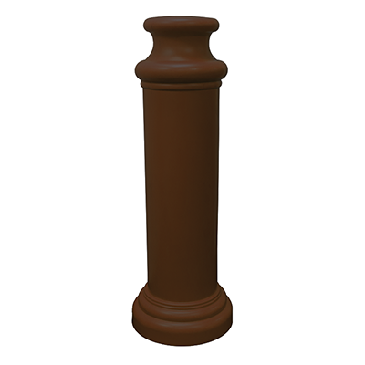 Pawn Decorative Bollard Cover - 10