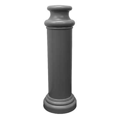Decorative Bollard Covers - Pawn Decorative Bollard Cover