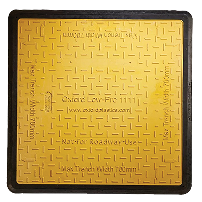 Plastic Pedestrian Trench Cover