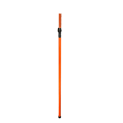 Fiberglass Telescoping Pole - Mounted Handle