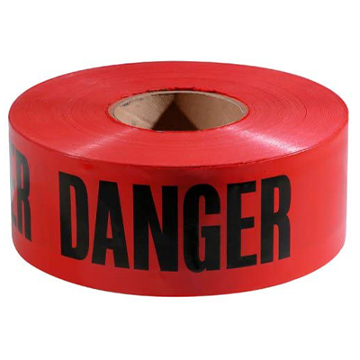 Barricade Tape (DANGER) - 1000'