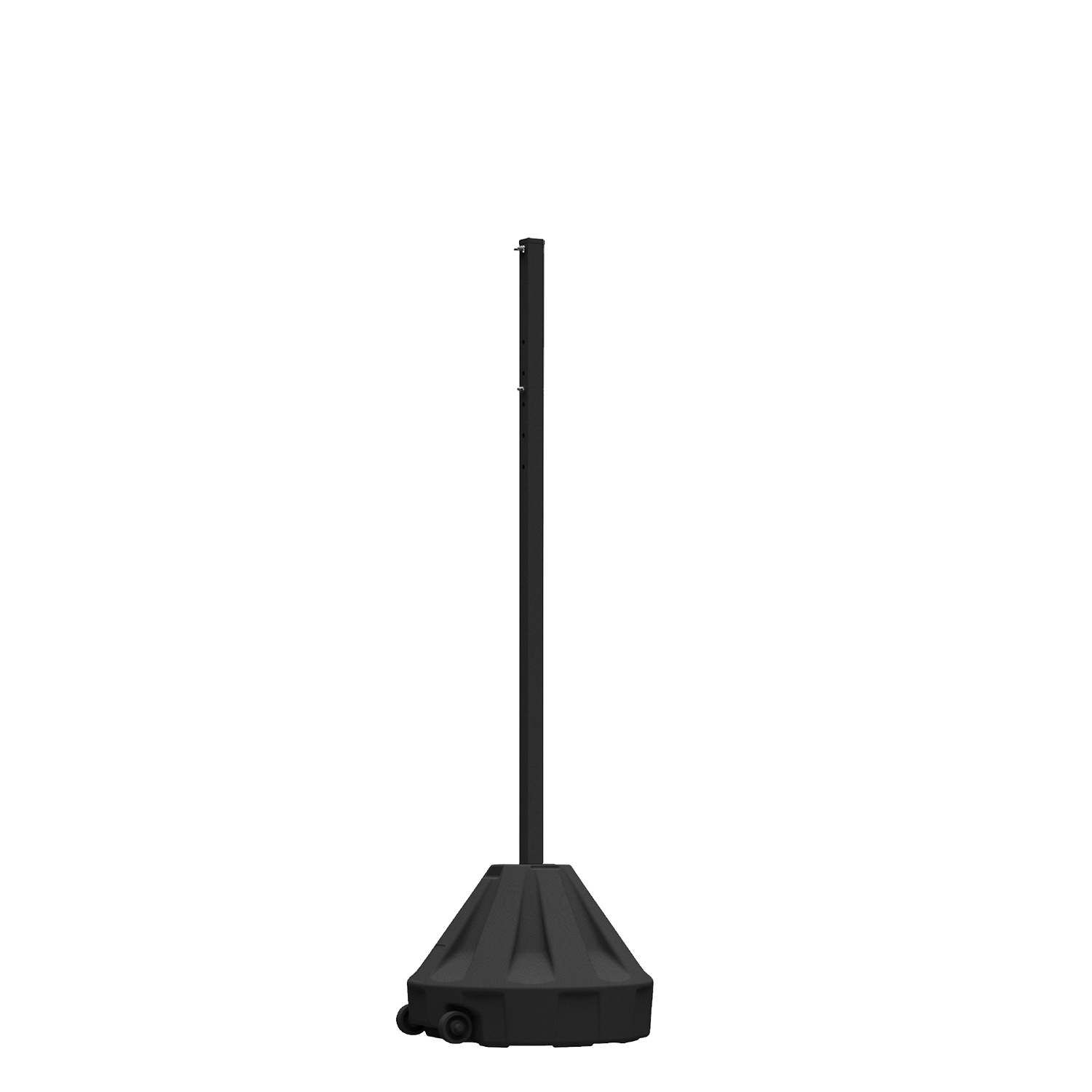 Roll-A-Post� Portable Sign Post - 18" Base
