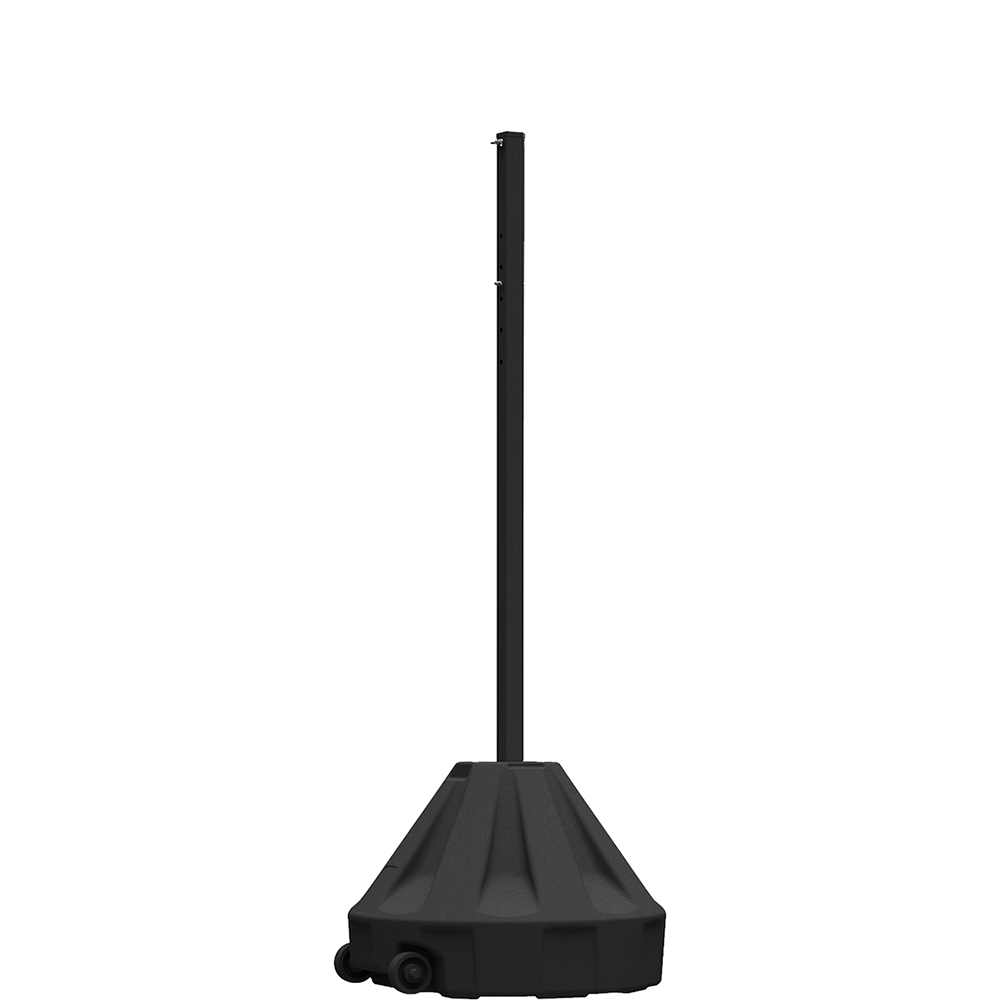 Roll-A-Post Portable Sign Post - 24" Base