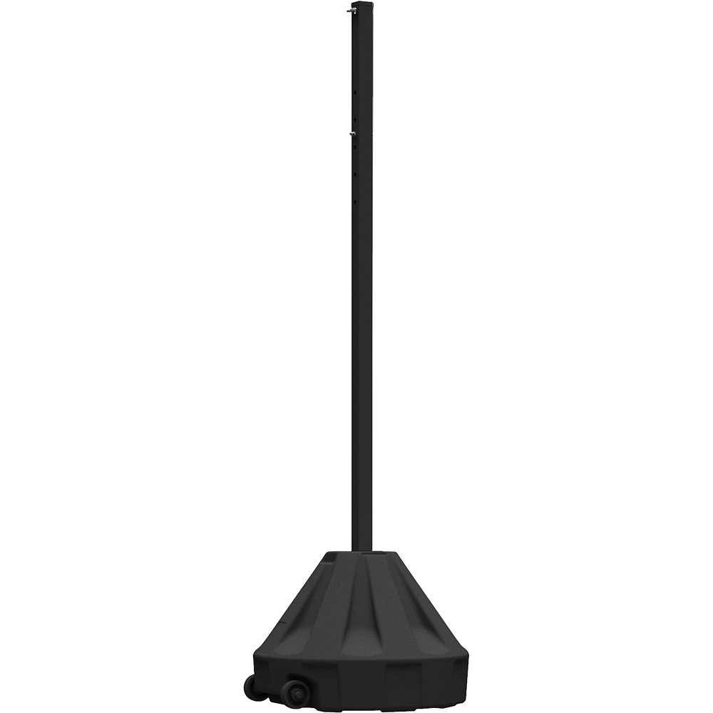 Roll-A-Post Portable Sign Post - 24" Base