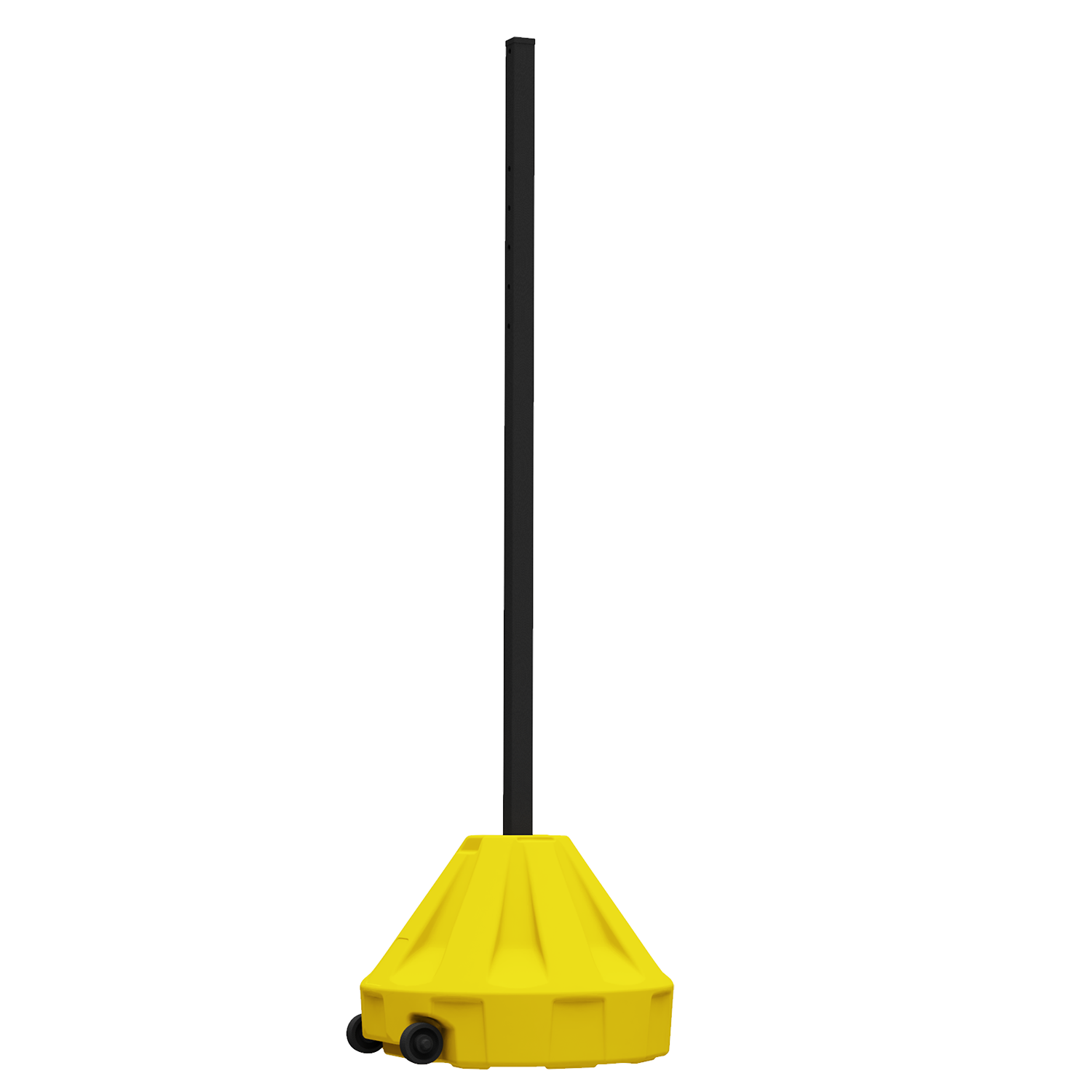Roll-A-Post� Portable Sign Post - 24" Base