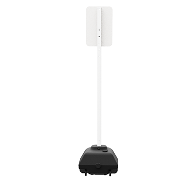 Rock-It Portable Sign Post