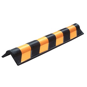 Knuffi Model H Corner Wall Protection Kit Black/Yellow 1/2M Ideal Warehouse Innovations Inc 60-6862 