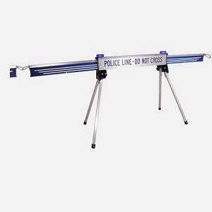 Retracta-Cade Crowd Control Barrier