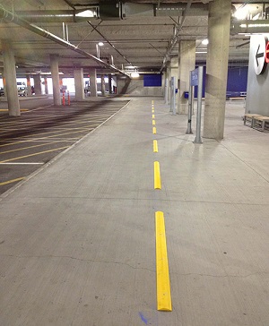 Raised Rumble Strips - 8" Yellow Box of 50