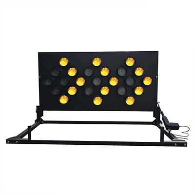 Low-Profile Truck & Trailer Mount LED Arrow Board - 30" x 60"